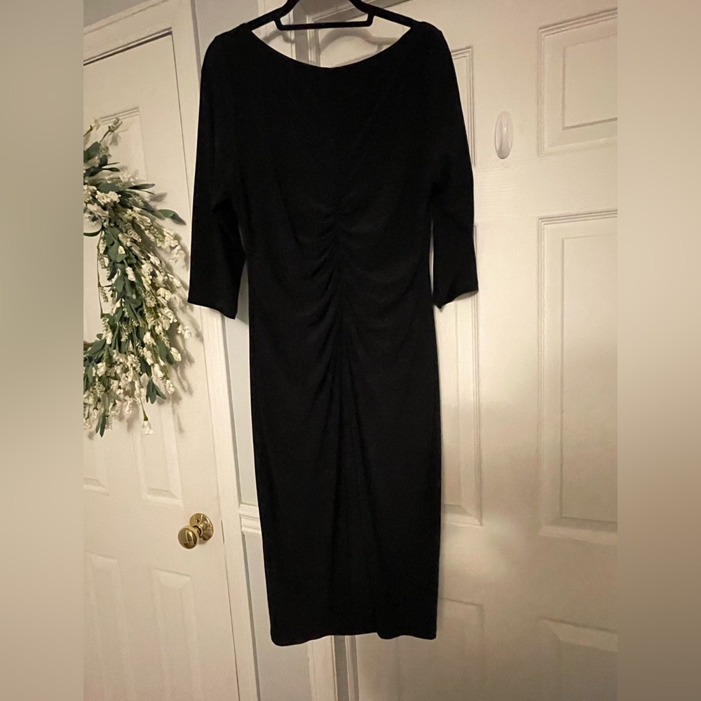 Womens IGIGI Black Cocktail Dress - Picture 5 of 5